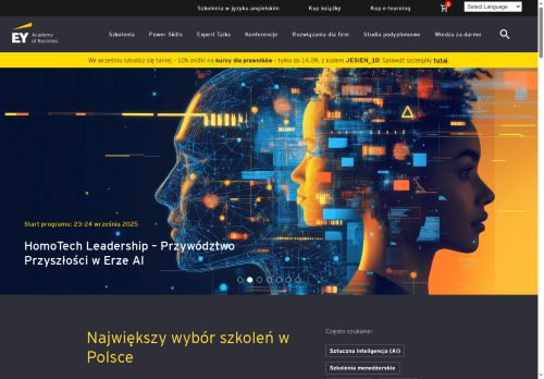 ERNST & YOUNG Sp. z o.o. ACADEMY OF BUSINESS Sp. k.