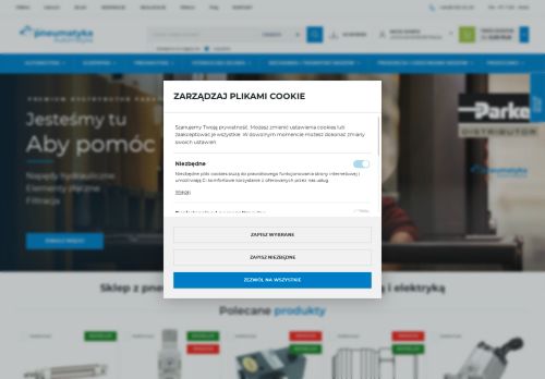 PNEUMATYKA AUTOMATYKA Marcin Romański Jacek Romański Sp. k.