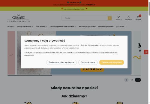 Piotr Kudła Firma Handlowo-Usługowa „PSZCZELI DAR”